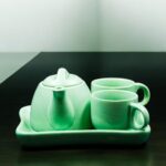 Tea Pot, Cup & plate set