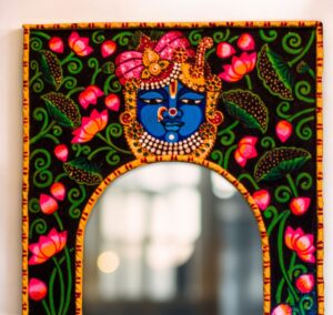 Madhubani Mirror