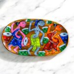 Patachitra Tray Small - 2