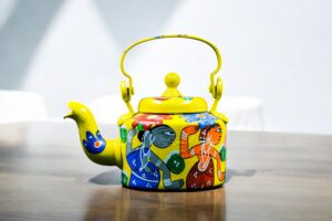 Hand Painted Kettle