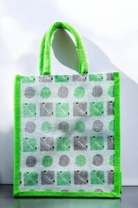 Jute Beads Bag