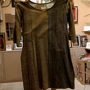 Khadi Long Top