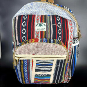 Leather sling with 4 pocket