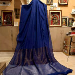 Plain Khadi Saree